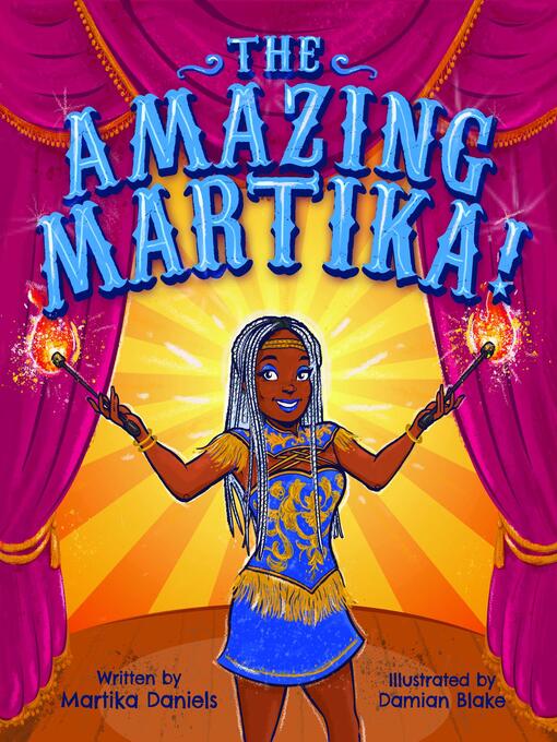 Title details for The Amazing Martika by Martika Daniels - Available